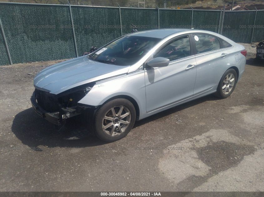 2013 HYUNDAI SONATA GLS 5NPEB4ACXDH537256