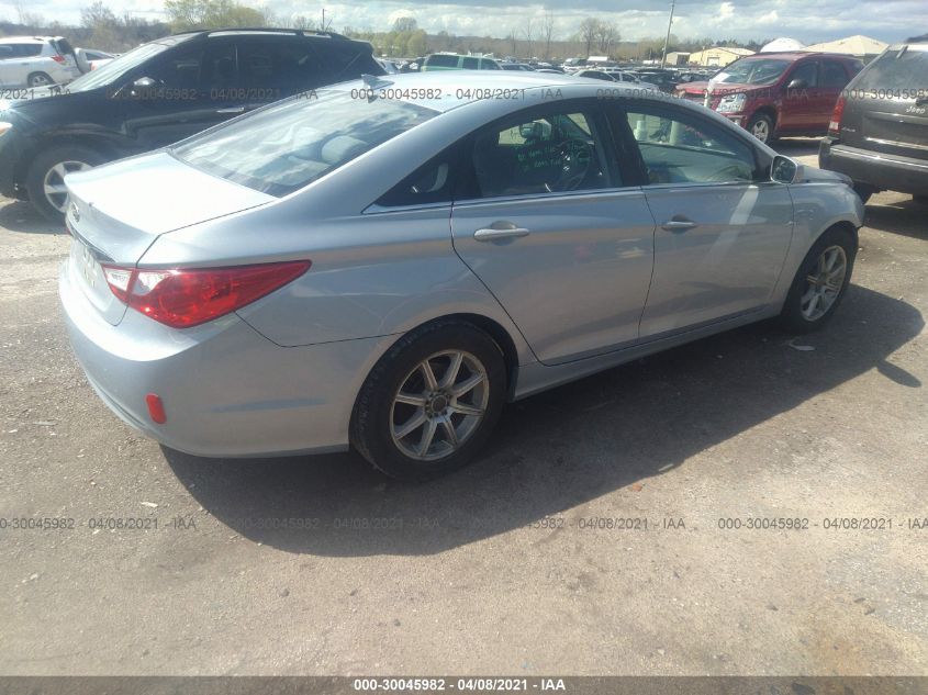 2013 HYUNDAI SONATA GLS 5NPEB4ACXDH537256