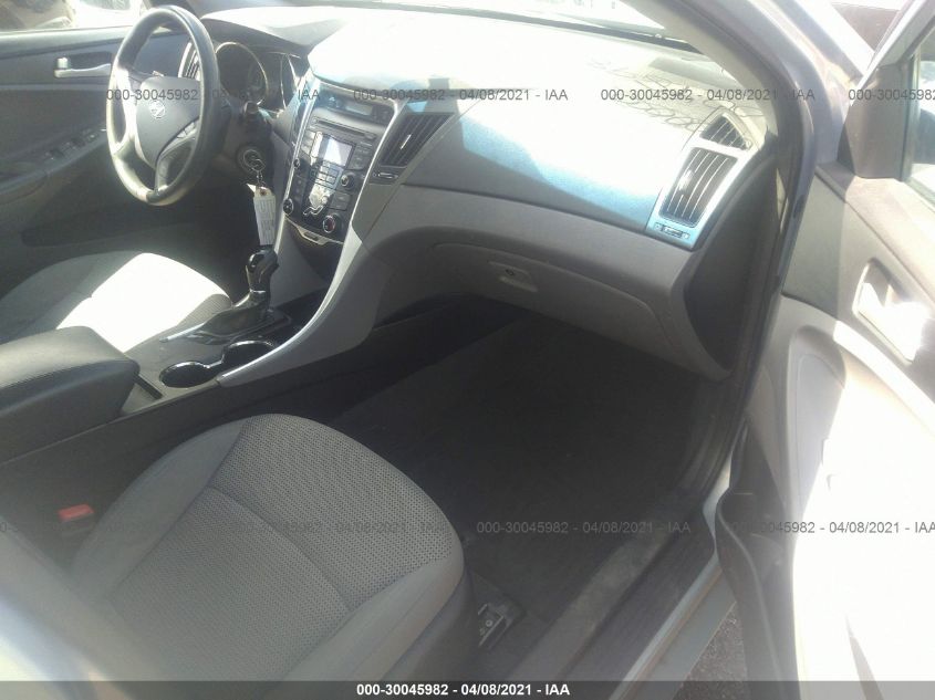 2013 HYUNDAI SONATA GLS 5NPEB4ACXDH537256