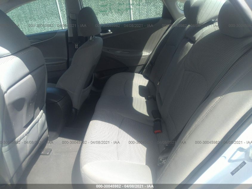 2013 HYUNDAI SONATA GLS 5NPEB4ACXDH537256