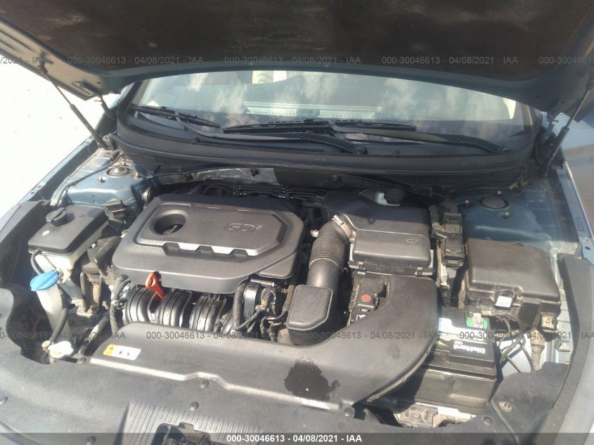2016 HYUNDAI SONATA 2.4L SE 5NPE24AF7GH276053