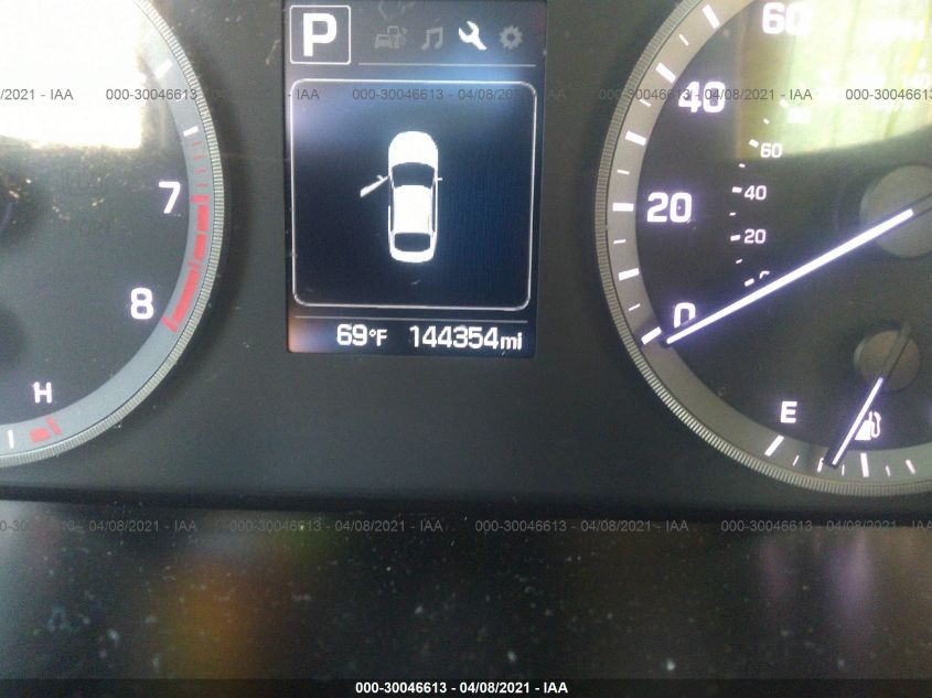 2016 HYUNDAI SONATA 2.4L SE 5NPE24AF7GH276053