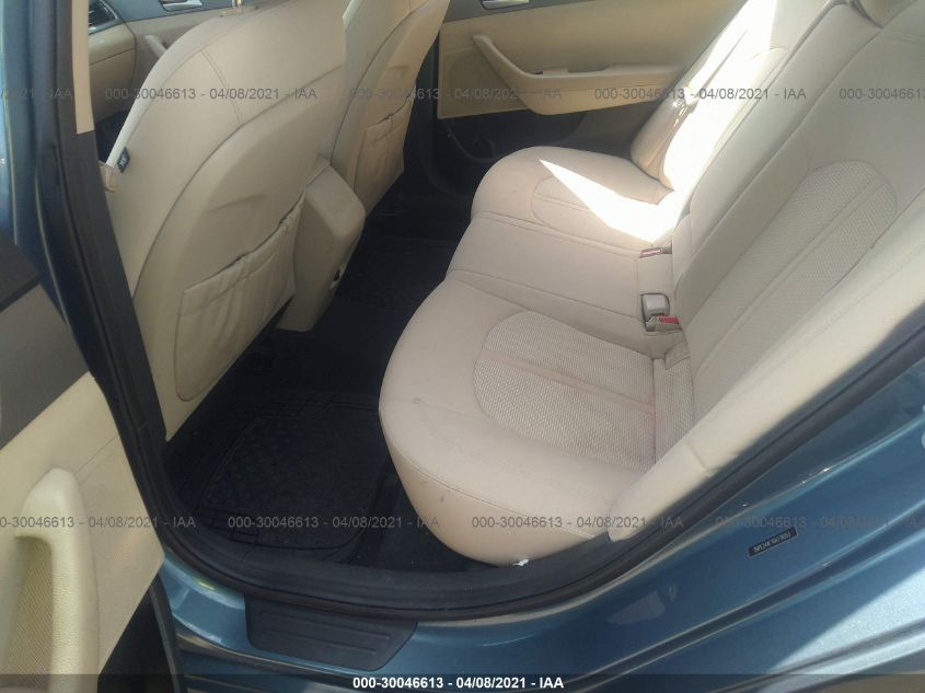 2016 HYUNDAI SONATA 2.4L SE 5NPE24AF7GH276053