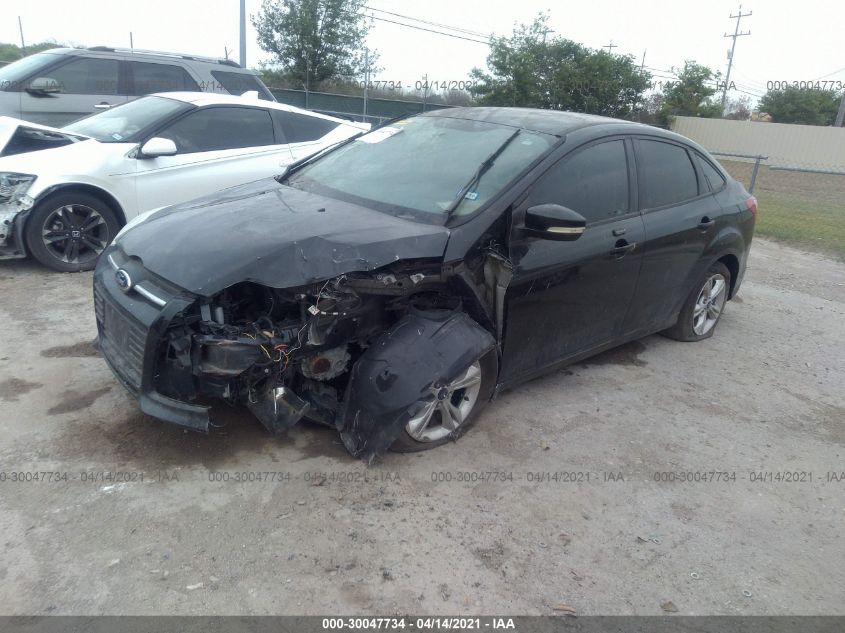 2014 FORD FOCUS SE 1FADP3F20EL143646