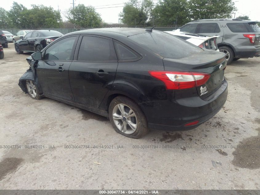 2014 FORD FOCUS SE 1FADP3F20EL143646