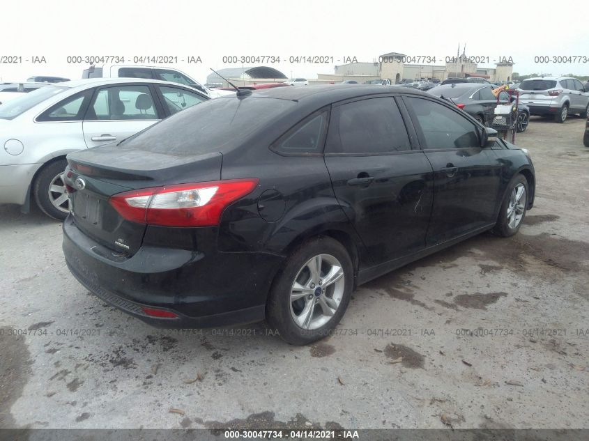 2014 FORD FOCUS SE 1FADP3F20EL143646