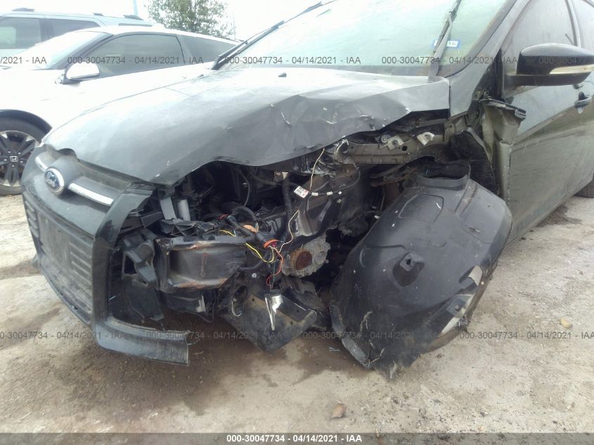 2014 FORD FOCUS SE 1FADP3F20EL143646