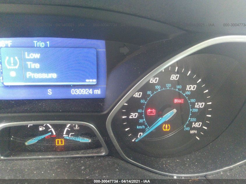2014 FORD FOCUS SE 1FADP3F20EL143646