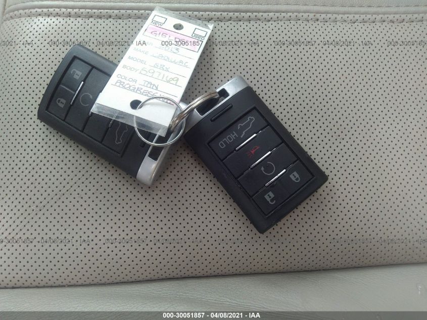 2013 CADILLAC SRX LUXURY COLLECTION 3GYFNCE36DS633871