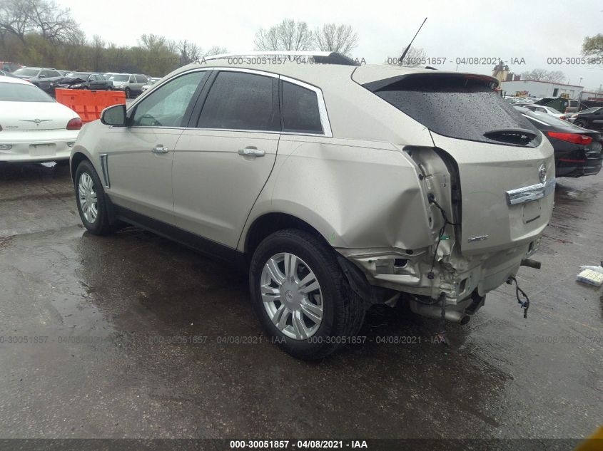 2013 CADILLAC SRX LUXURY COLLECTION 3GYFNCE36DS633871