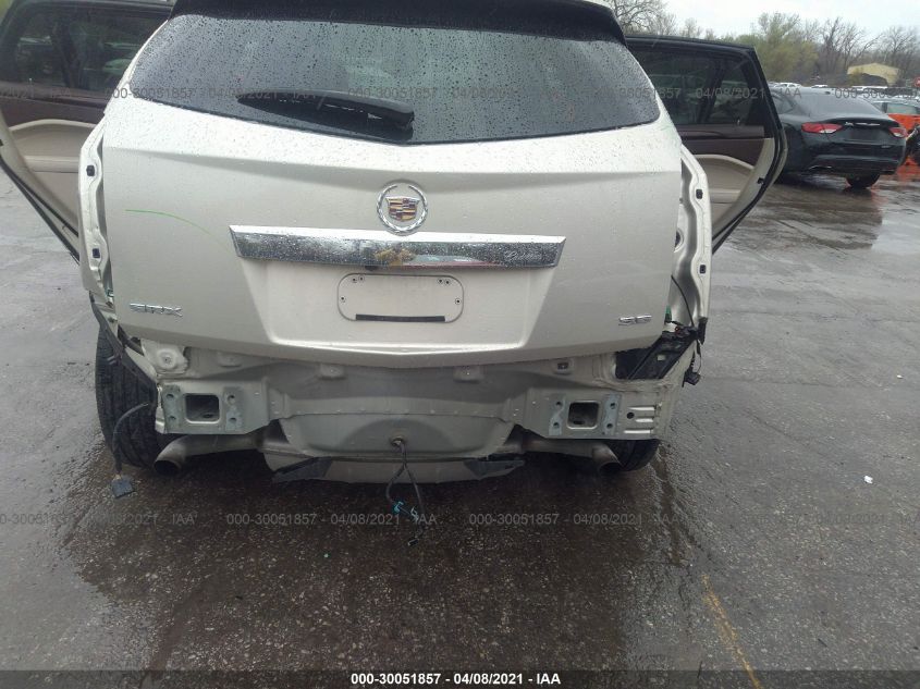 2013 CADILLAC SRX LUXURY COLLECTION 3GYFNCE36DS633871