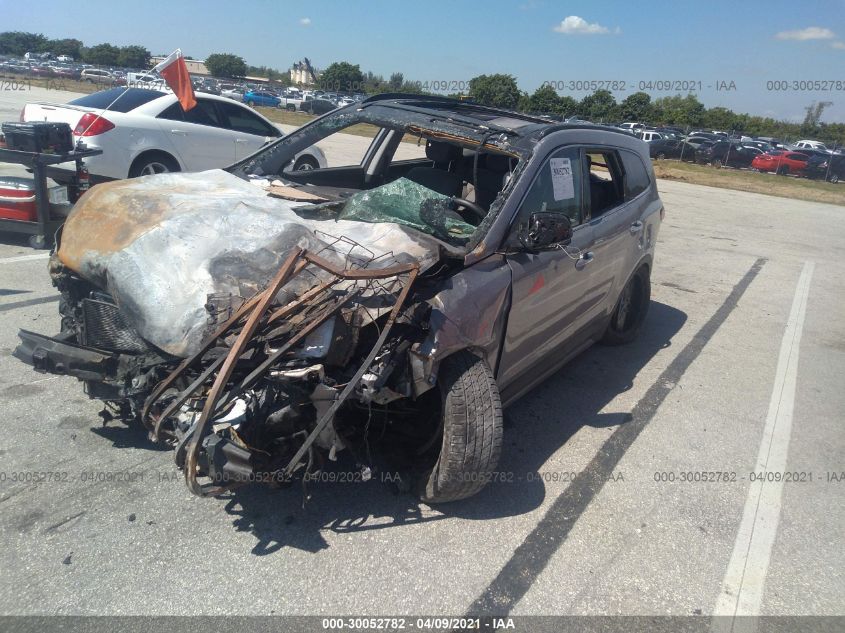 2018 HYUNDAI SANTA FE LIMITED ULTIMATE KM8SR4HFXJU267022