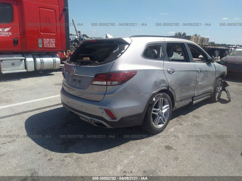 2018 HYUNDAI SANTA FE LIMITED ULTIMATE KM8SR4HFXJU267022