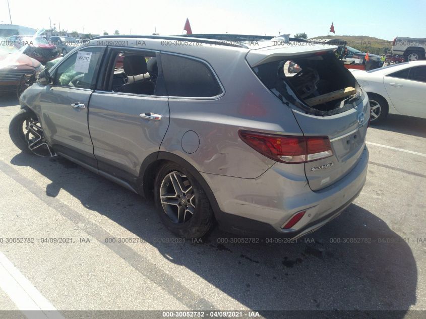 2018 HYUNDAI SANTA FE LIMITED ULTIMATE KM8SR4HFXJU267022
