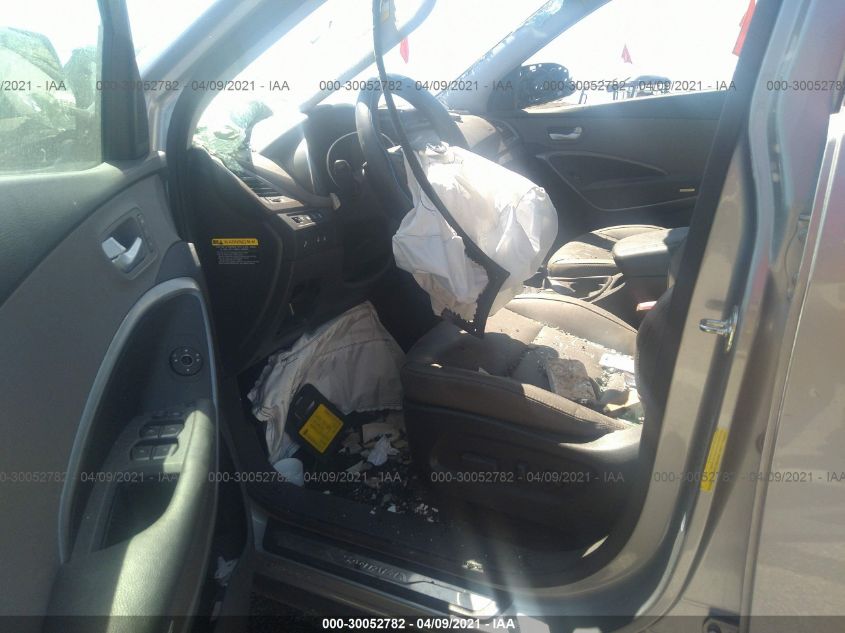 2018 HYUNDAI SANTA FE LIMITED ULTIMATE KM8SR4HFXJU267022