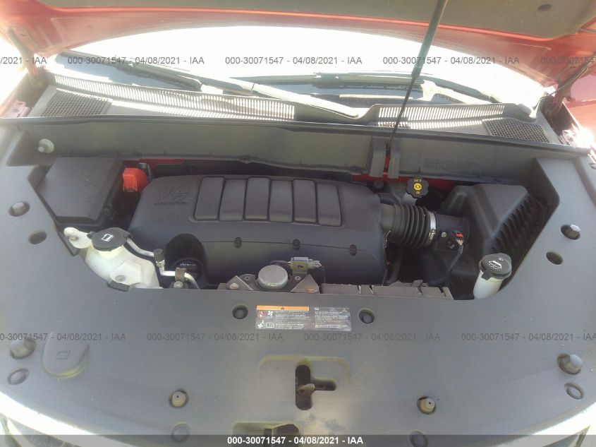 2014 CHEVROLET TRAVERSE LTZ 1GNKVJKDXEJ139657