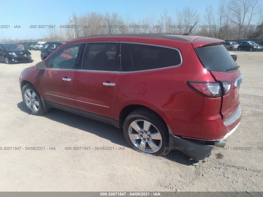 2014 CHEVROLET TRAVERSE LTZ 1GNKVJKDXEJ139657