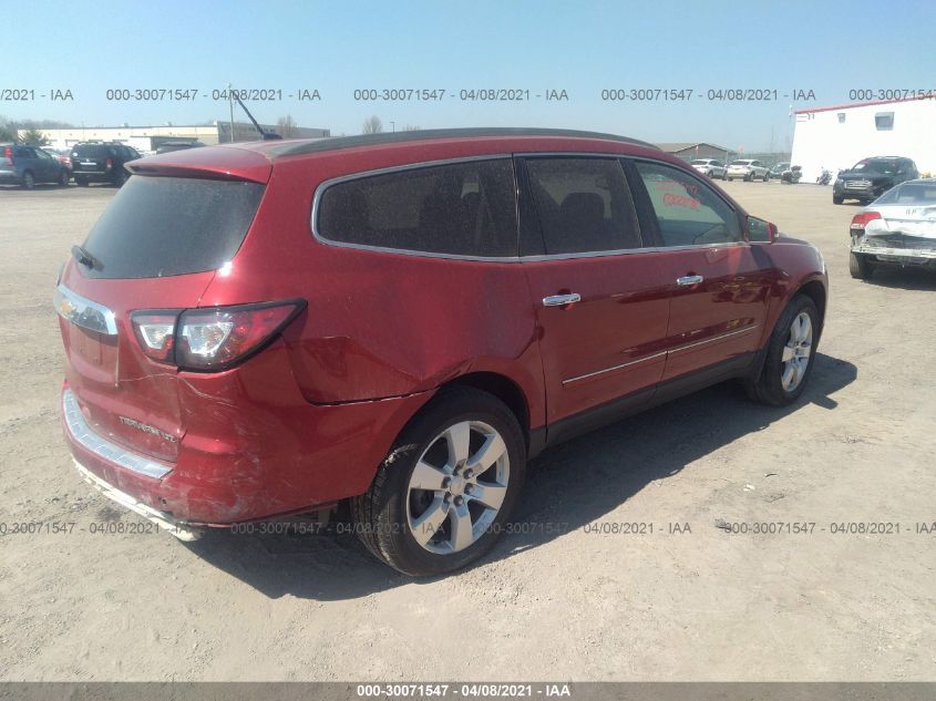 2014 CHEVROLET TRAVERSE LTZ 1GNKVJKDXEJ139657