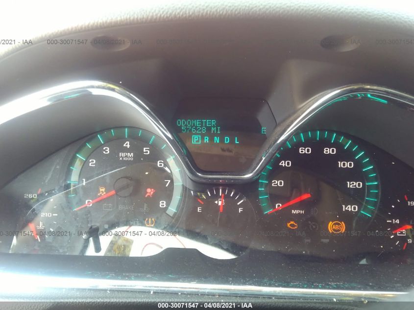 2014 CHEVROLET TRAVERSE LTZ 1GNKVJKDXEJ139657