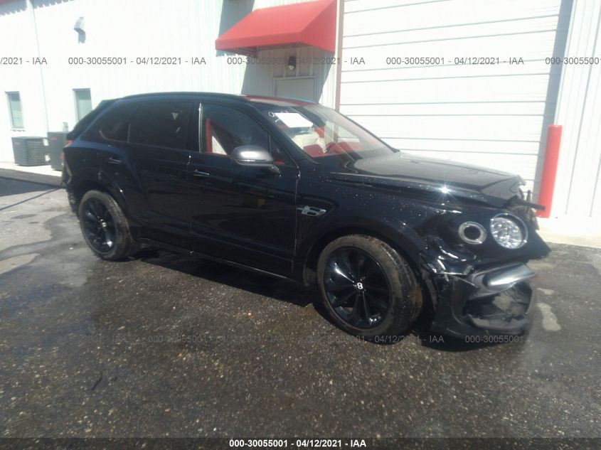 2017 BENTLEY BENTAYGA W12 SJAAC2ZV9HC013105