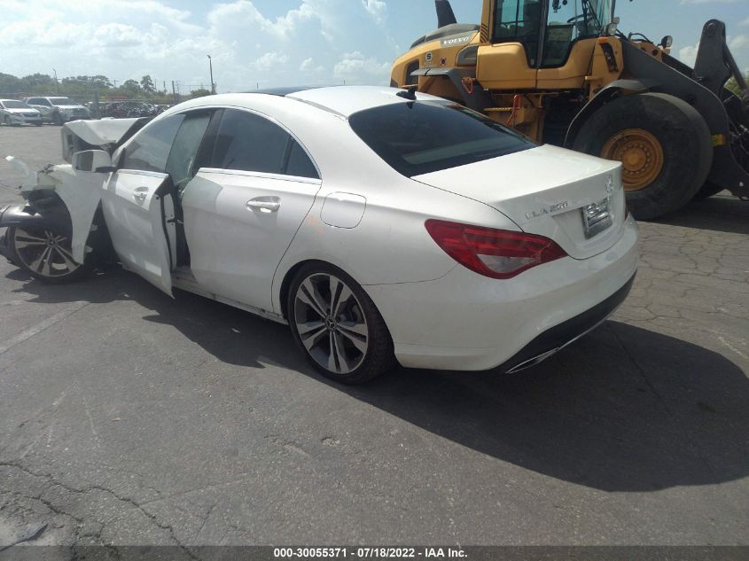 2019 MERCEDES-BENZ CLA CLA 250 WDDSJ4EB3KN743173