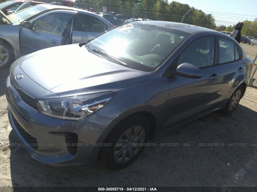 2020 KIA RIO S 3KPA24AD9LE260030