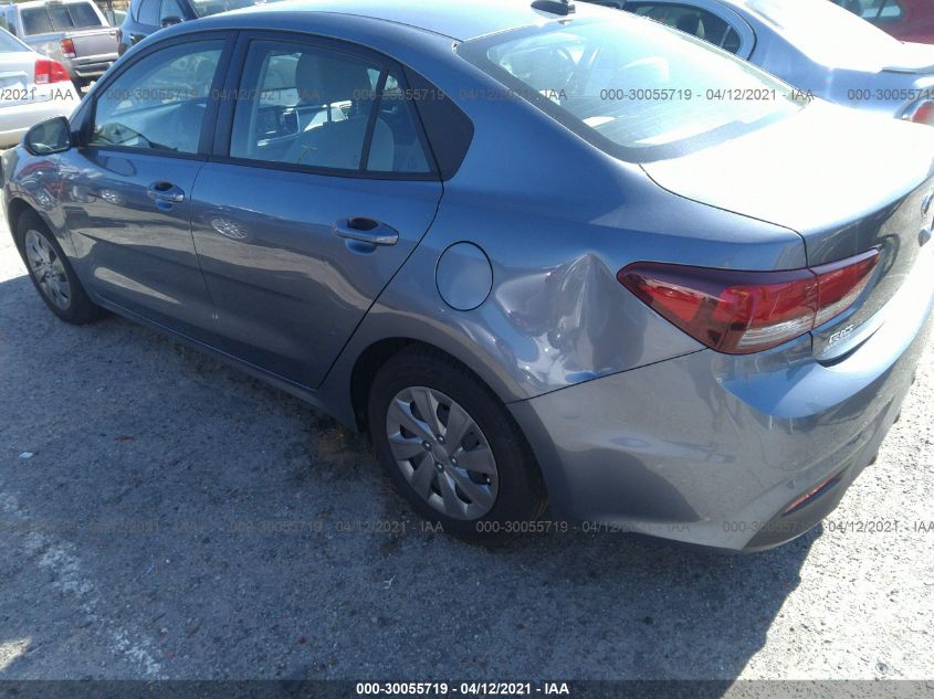 2020 KIA RIO S 3KPA24AD9LE260030