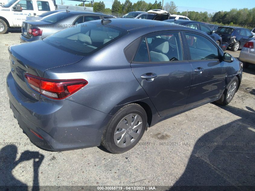 2020 KIA RIO S 3KPA24AD9LE260030