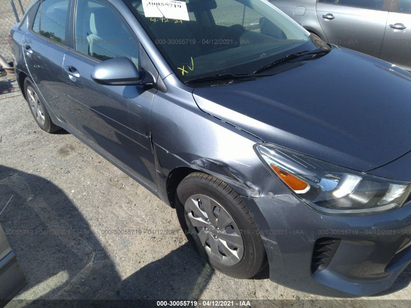 2020 KIA RIO S 3KPA24AD9LE260030