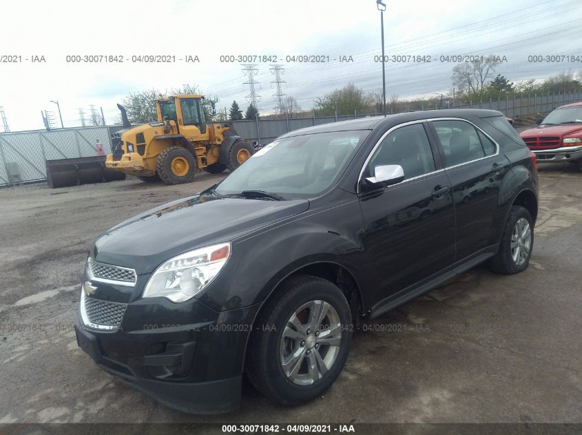 2014 CHEVROLET EQUINOX LS 2GNALAEK7E6312589