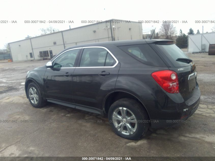 2014 CHEVROLET EQUINOX LS 2GNALAEK7E6312589