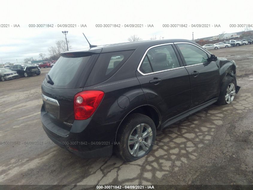 2014 CHEVROLET EQUINOX LS 2GNALAEK7E6312589