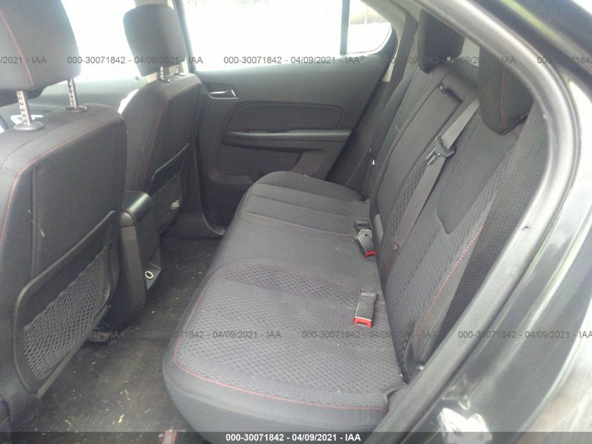 2014 CHEVROLET EQUINOX LS 2GNALAEK7E6312589