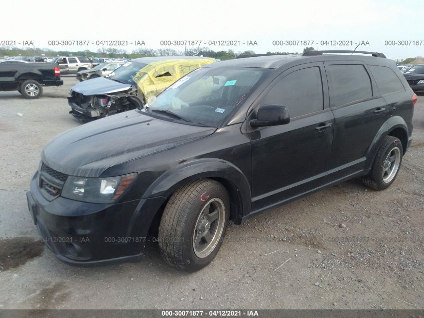 2013 DODGE JOURNEY SXT 3C4PDCBG3DT677034