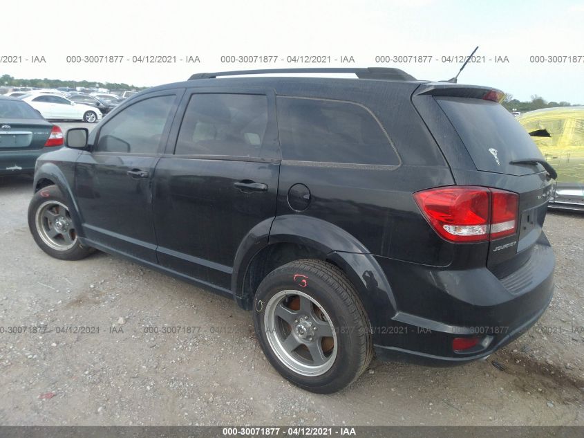 2013 DODGE JOURNEY SXT 3C4PDCBG3DT677034