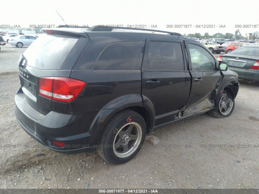 2013 DODGE JOURNEY SXT 3C4PDCBG3DT677034