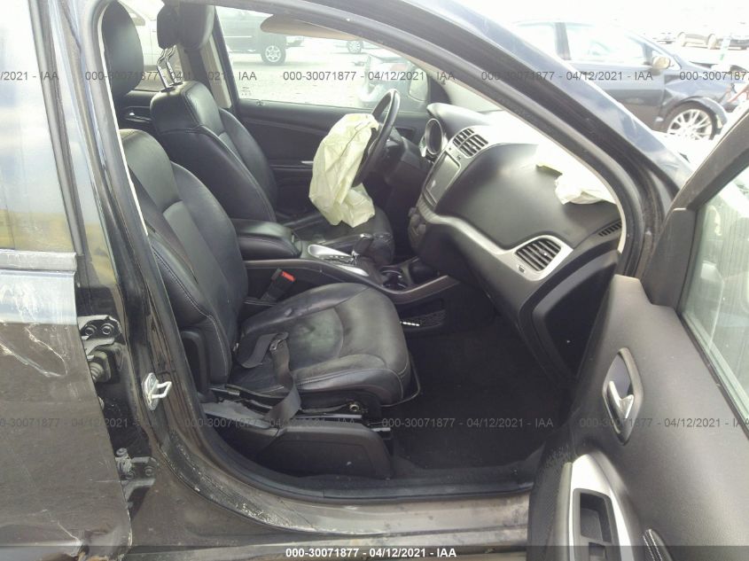 2013 DODGE JOURNEY SXT 3C4PDCBG3DT677034