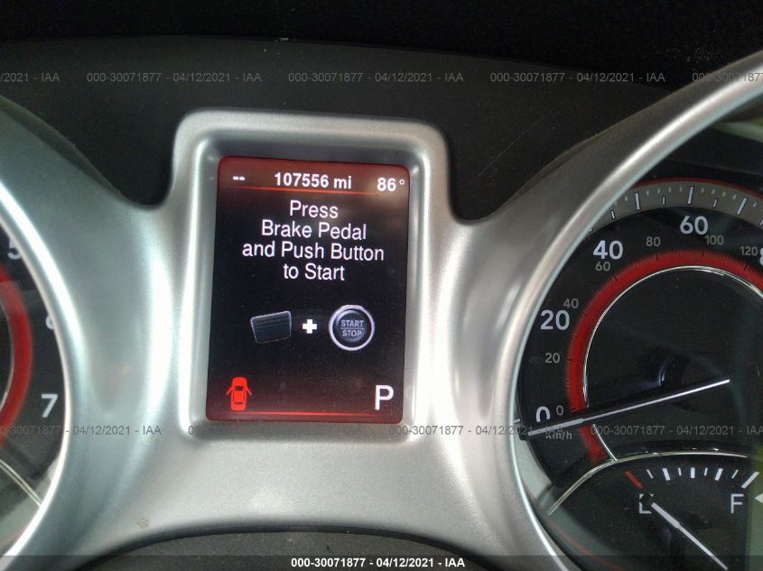 2013 DODGE JOURNEY SXT 3C4PDCBG3DT677034