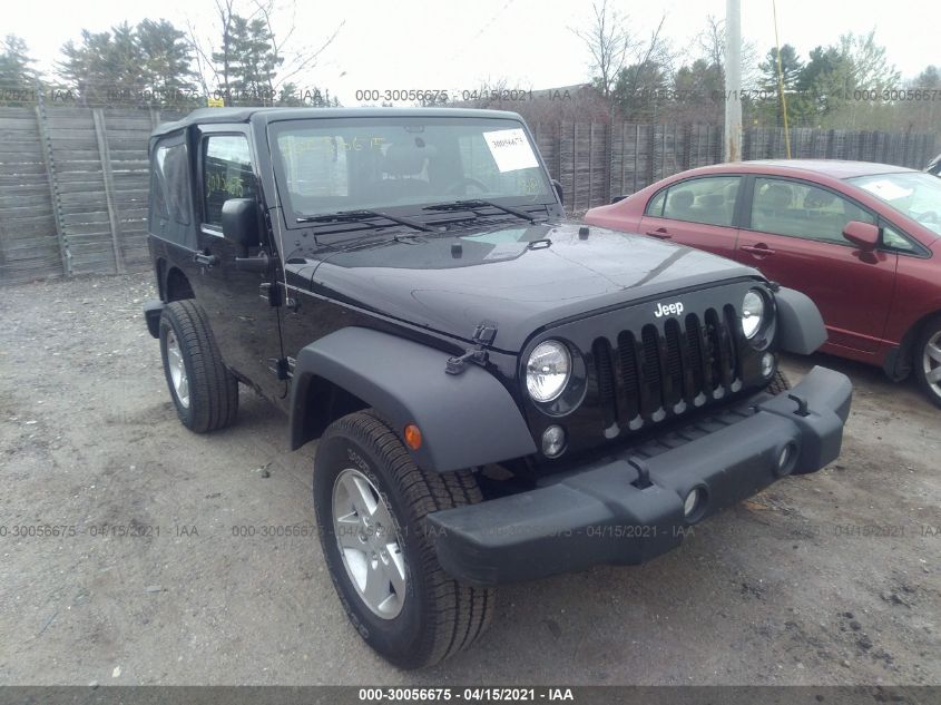 1C4AJWAG5JL821031 JEEP WRANGLER JK Photo 1
