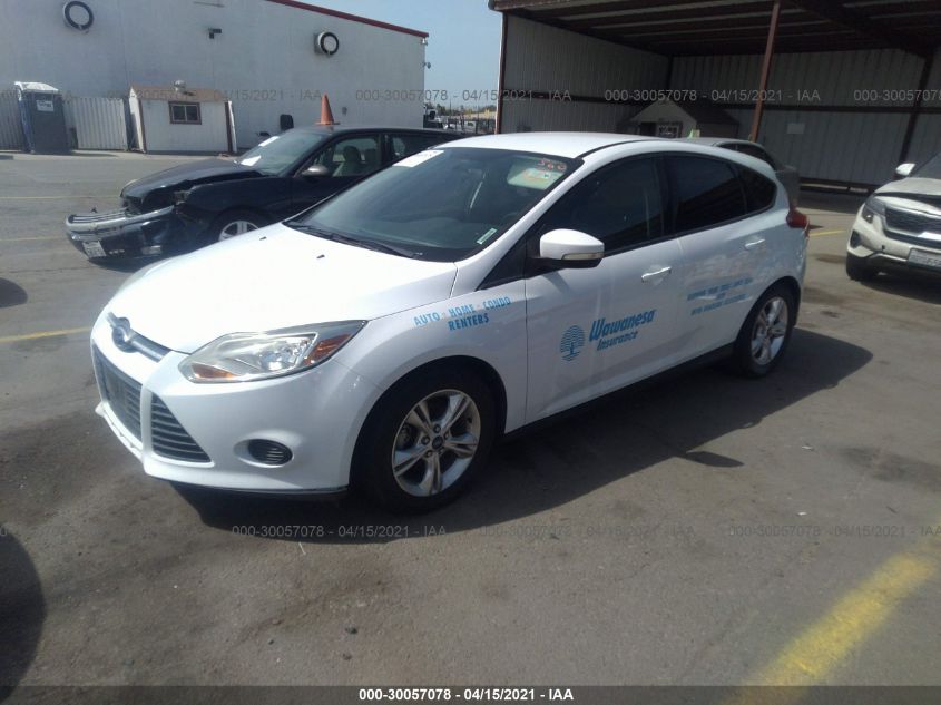 2014 FORD FOCUS SE 1FADP3K26EL171344