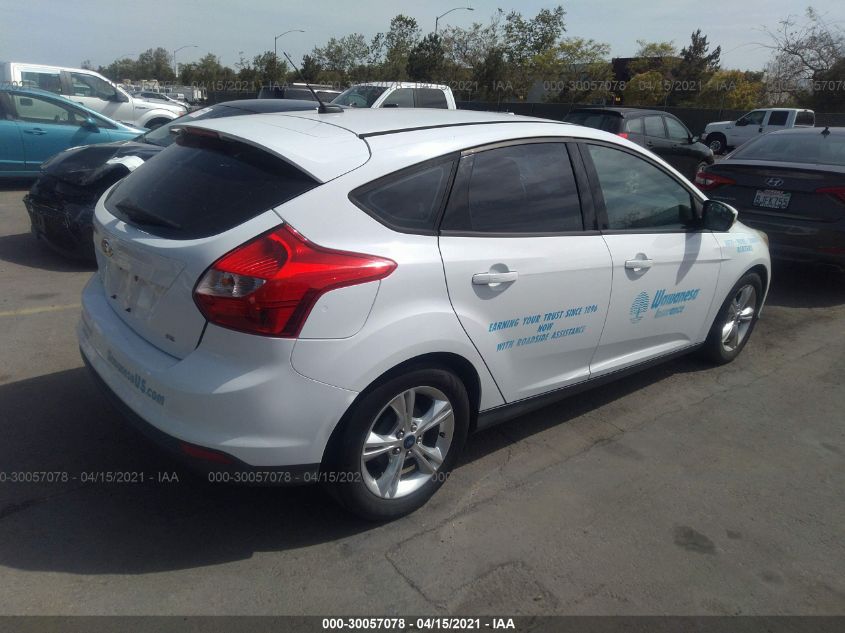 2014 FORD FOCUS SE 1FADP3K26EL171344