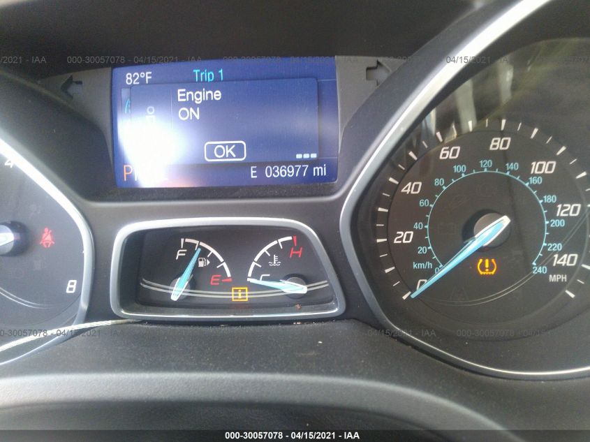 2014 FORD FOCUS SE 1FADP3K26EL171344