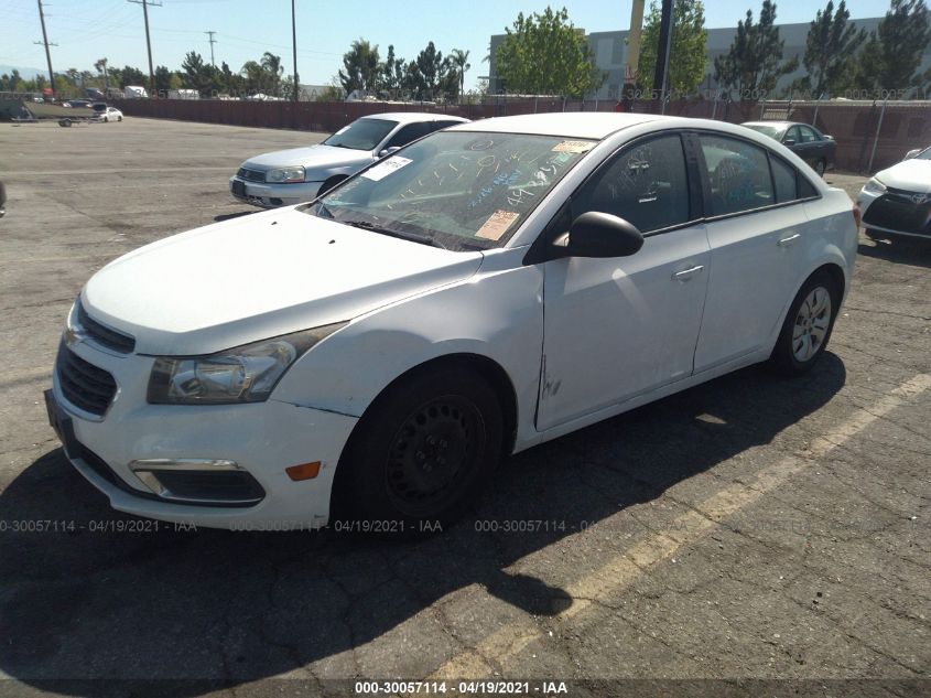 2015 CHEVROLET CRUZE LS 1G1PA5SGXF7297502