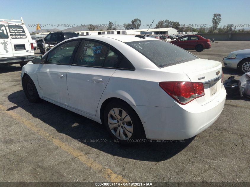 2015 CHEVROLET CRUZE LS 1G1PA5SGXF7297502