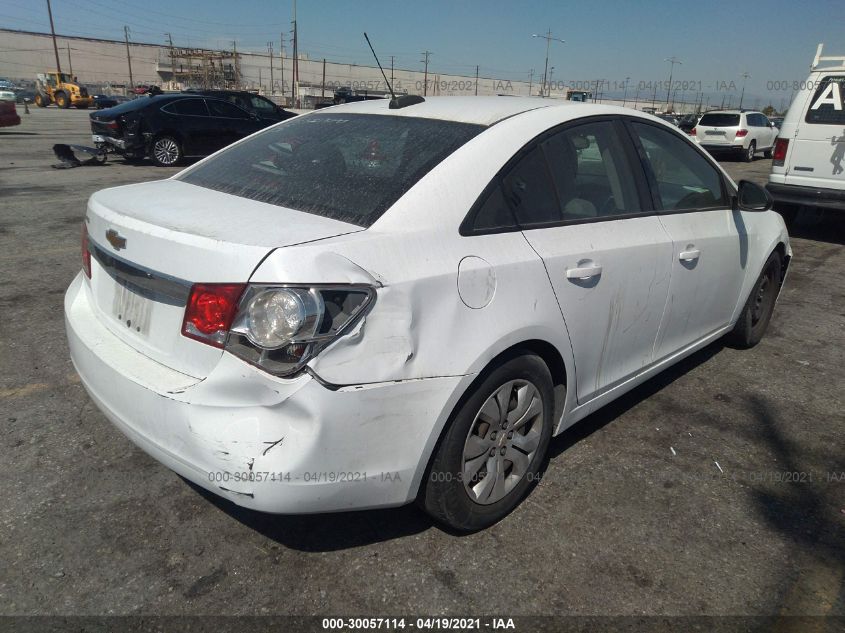 2015 CHEVROLET CRUZE LS 1G1PA5SGXF7297502