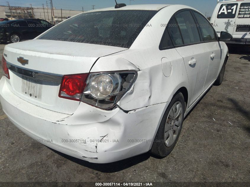2015 CHEVROLET CRUZE LS 1G1PA5SGXF7297502