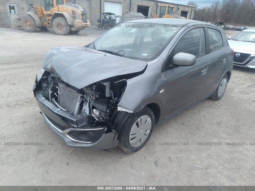 2019 MITSUBISHI MIRAGE VIN: ML32A3HJ9KH012935