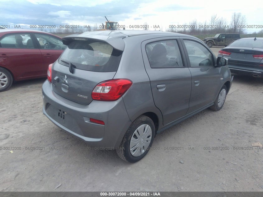 2019 MITSUBISHI MIRAGE VIN: ML32A3HJ9KH012935