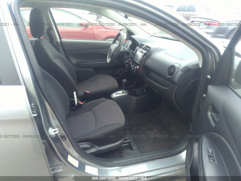2019 MITSUBISHI MIRAGE VIN: ML32A3HJ9KH012935