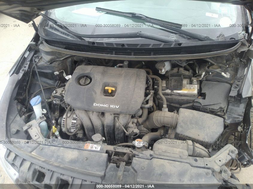 2017 KIA FORTE LX 3KPFK4A79HE141899